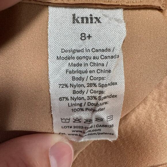 Knix WingWoman Contour Bra Wireless Beige 8+ - Picture 3 of 4